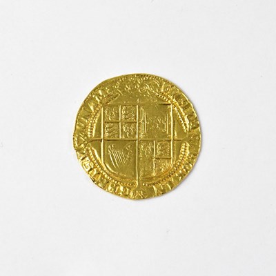 Lot 761A - A James I (1603-1625) third coinage, laurel...