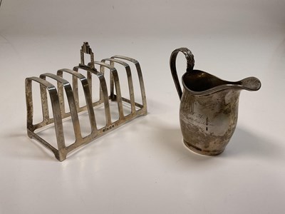 Lot 1103 - WILLIAM NEALE LTD; a George VI hallmarked...