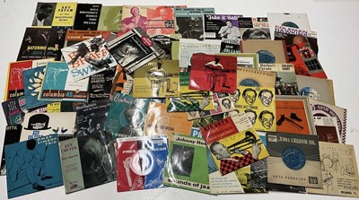 Lot 161 - A large collection of jazz records, including...