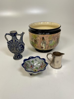 Lot 55 - Collectors' items including GWR silver plated...