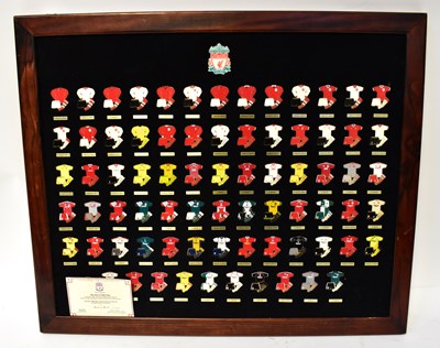 Lot 669 - LIVERPOOL FOOTBALL CLUB; a framed 'They Wore...