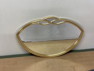 Lot 452 - BRIGHTS OF NETTLEBED; a decorative mirror,...