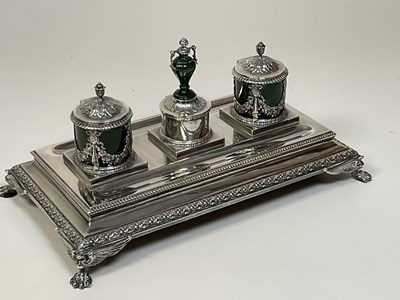 Lot 1007 - FRANK HYAMS LTD; a good large Edwardian...