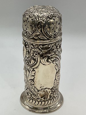 Lot 1039 - THOMAS HAYES; a late Victorian hallmarked...