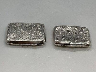 Lot 1071 - M. H. MEYER LTD; a George V hallmarked silver...
