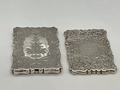 Lot 1033 - YAPP & WOODWARD; a Victorian hallmarked silver...