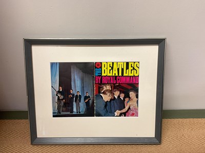 Lot 2021 - THE BEATLES; By Royal Command, a booklet...
