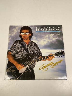 Lot 2022 - GEORGE HARRISON; Cloud Nine, a single record...
