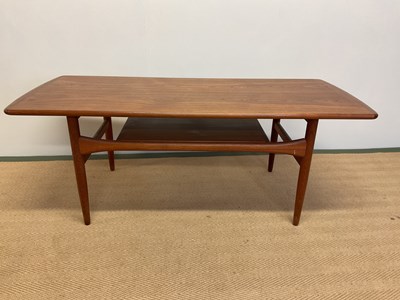 Lot 454 - G-PLAN; a mid 20th century Kofod Larsen teak...