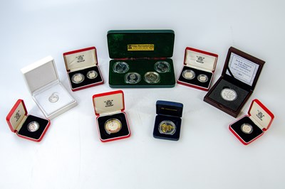 Lot 3178 - THE ROYAL MINT; an Anno Domini five pound coin,...