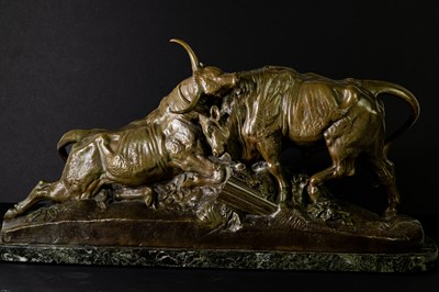 Lot 1695 - JEAN-BAPTISTE CLESINGER (FRENCH 1814-1883);...