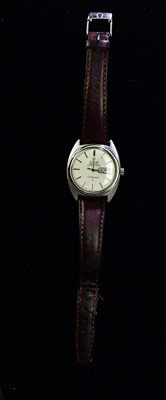 Lot 2867 - OMEGA; a gentleman's automatic chronometer...