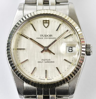 Lot 2861 - TUDOR; a Prince Oysterdate Rotor self-winding...