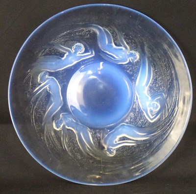 Lot 351 - RENÉ LALIQUE (French b. 1860-d. 1945)