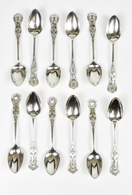 Lot 2152 - WILLIAM COGHILL; a set of twelve late...