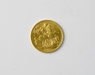 Lot 770 - A Victorian full sovereign 1883