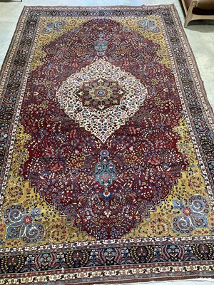 Lot 350 - A large early 20th century Indian designed...