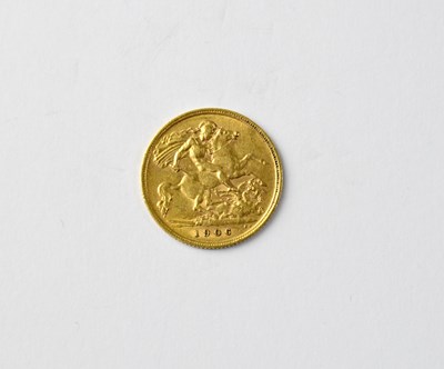 Lot 785 - An Edward VII half sovereign 1906