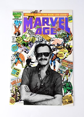 Lot 151 - MARVEL COMICS; 'Marvel Age: Special Stan (The...