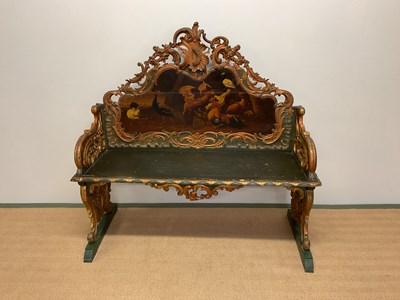 Lot 381 - IN THE STYLE OF DANIEL MAROT; a 19th century...