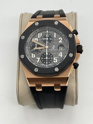 Lot 1314 - AUDEMARS PIGUET; a Royal Oak Offshore...
