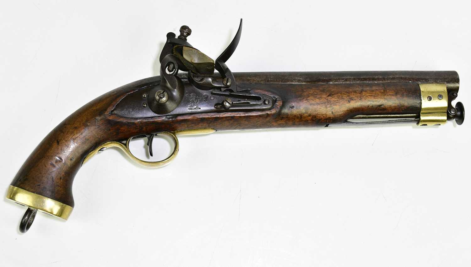 Lot 6 - EAST INDIA COMPANY; a 19th century flintlock...