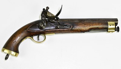 Lot 545 - EAST INDIA COMPANY; a 19th century flintlock...