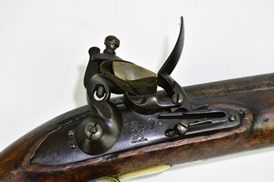 Lot 6 - EAST INDIA COMPANY; a 19th century flintlock...