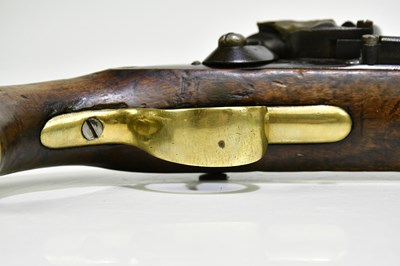 Lot 6 - EAST INDIA COMPANY; a 19th century flintlock...