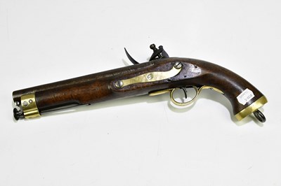 Lot 6 - EAST INDIA COMPANY; a 19th century flintlock...