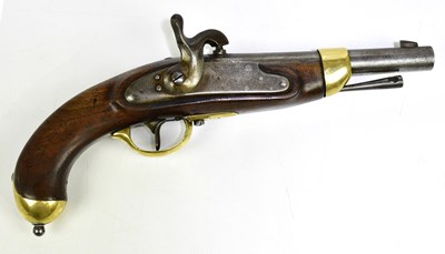 Lot 550 - A 19th century French sixteen bore percussion...