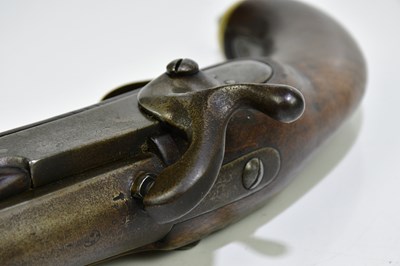 Lot 8 - A 19th century French sixteen bore percussion...