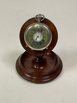 Lot 1296 - An early 20th century hallmarked silver crown...