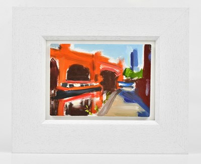 Lot 172 - LIAM SPENCER (born 1964); oil on board,...