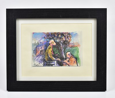 Lot 107 - HAROLD FRANCIS RILEY DL DLITT FRCS DFA ATC...