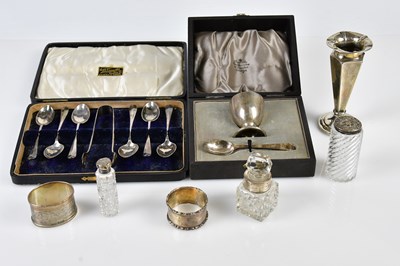 Lot 2436 - MARK WILLIS & SONS; a cased set of six Edward...