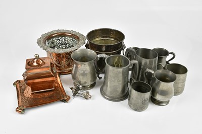 Lot 1132 - An assortment of 19th century and later...