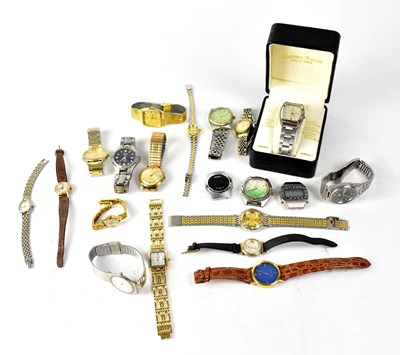 Lot 492 - A quantity of wristwatches
