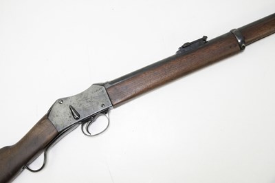 Lot 551 - STEYR; a .577/.450 Martini Henry under lever...