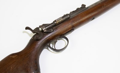 Lot 604 - SNIDER; a.577 Mk III breech loading percussion...