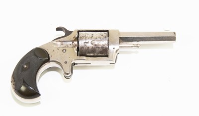 Lot 620 - A Stirling .32 rim fire five-shot single...