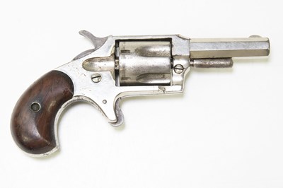Lot 624 - THE LEE ARMS CO.; a .32 rim fire 'Red Jacket...