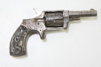 Lot 625 - NORWICH ARMS CO; a .32 rim fire five-shot...