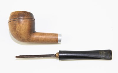 Lot 630 - A Special Operations Executive pipe with...