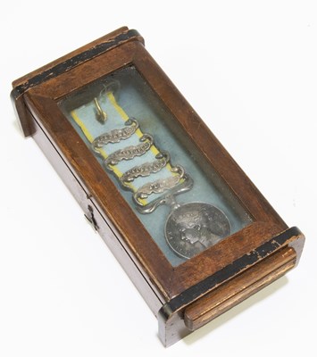 Lot 460 - A four bar Crimea Medal, bars for Inkermann,...