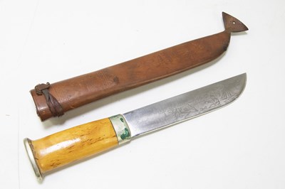 Lot 713 - JANNE MARTTIINI, FINLAND; a Bowie-style...
