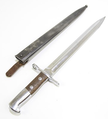 Lot 691 - ELSENER SCHWYZ; a Swiss M1918/55 double-edged...