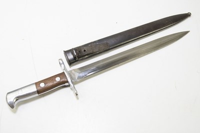 Lot 733 - WAFFFENFABRIK NEUHAUSEN; a Swiss M1918/55...