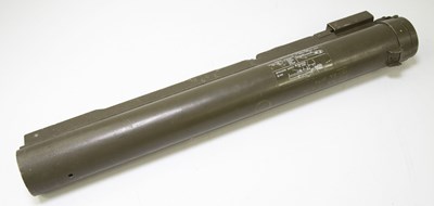 Lot 628 - An inert L1A2B1 66mm collapsible rocket...