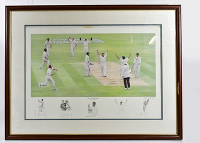 Lot 1215 - KEITH FEARON; a pencil signed limited edition...